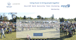 Desktop Screenshot of gundaroomusicfestival.com